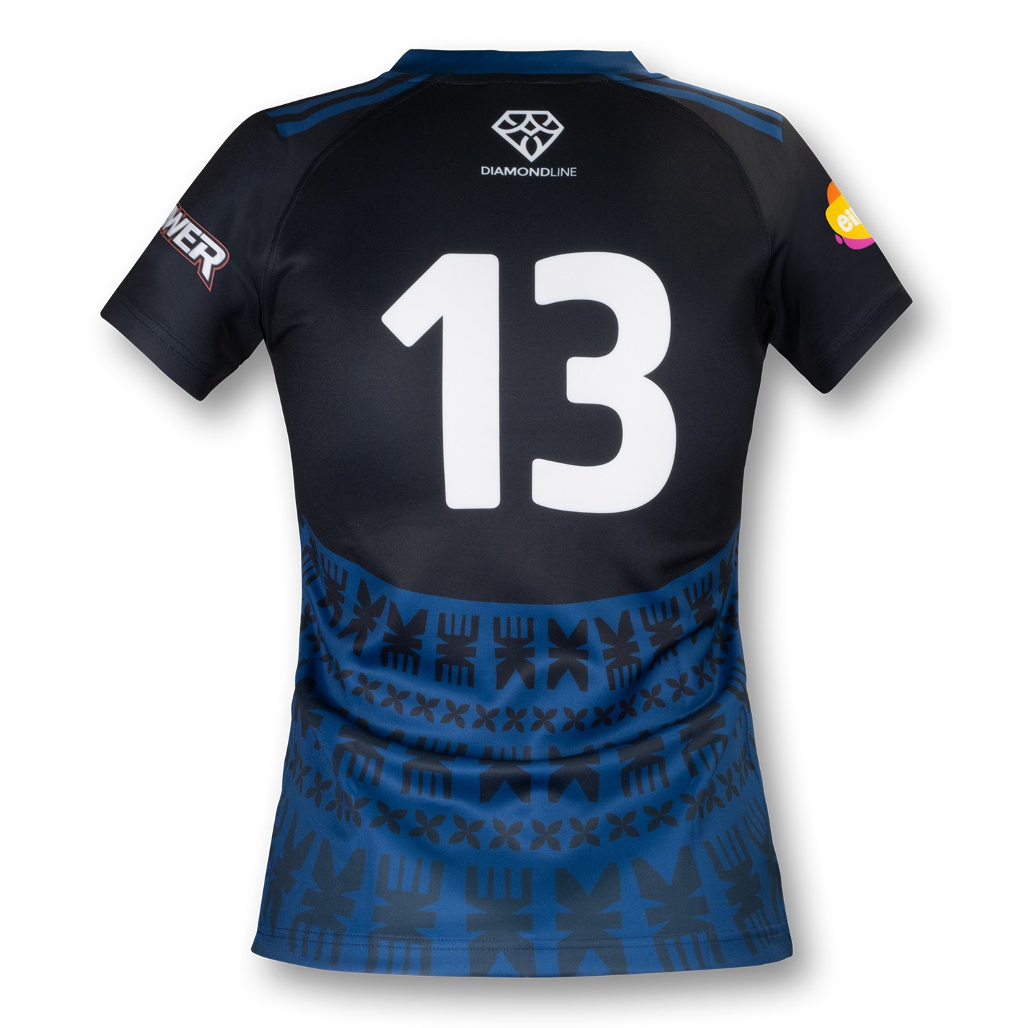 123354 - Custom Womens Performance Rugby T-Shirt - Image 3