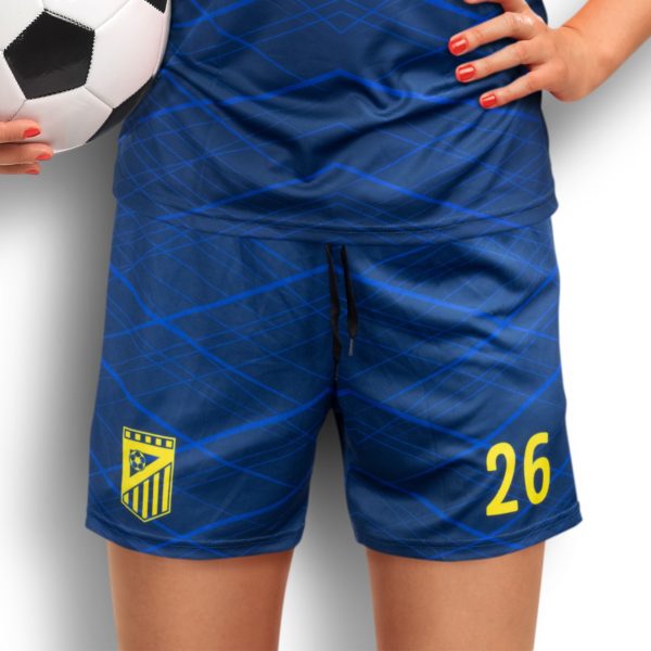 123357 - Custom Womens Soccer Shorts
