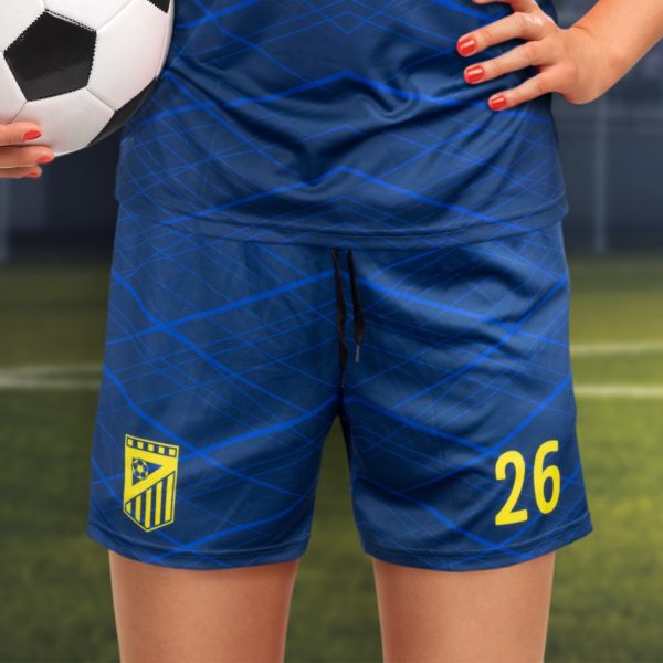 123357 - Custom Womens Soccer Shorts - Image 4