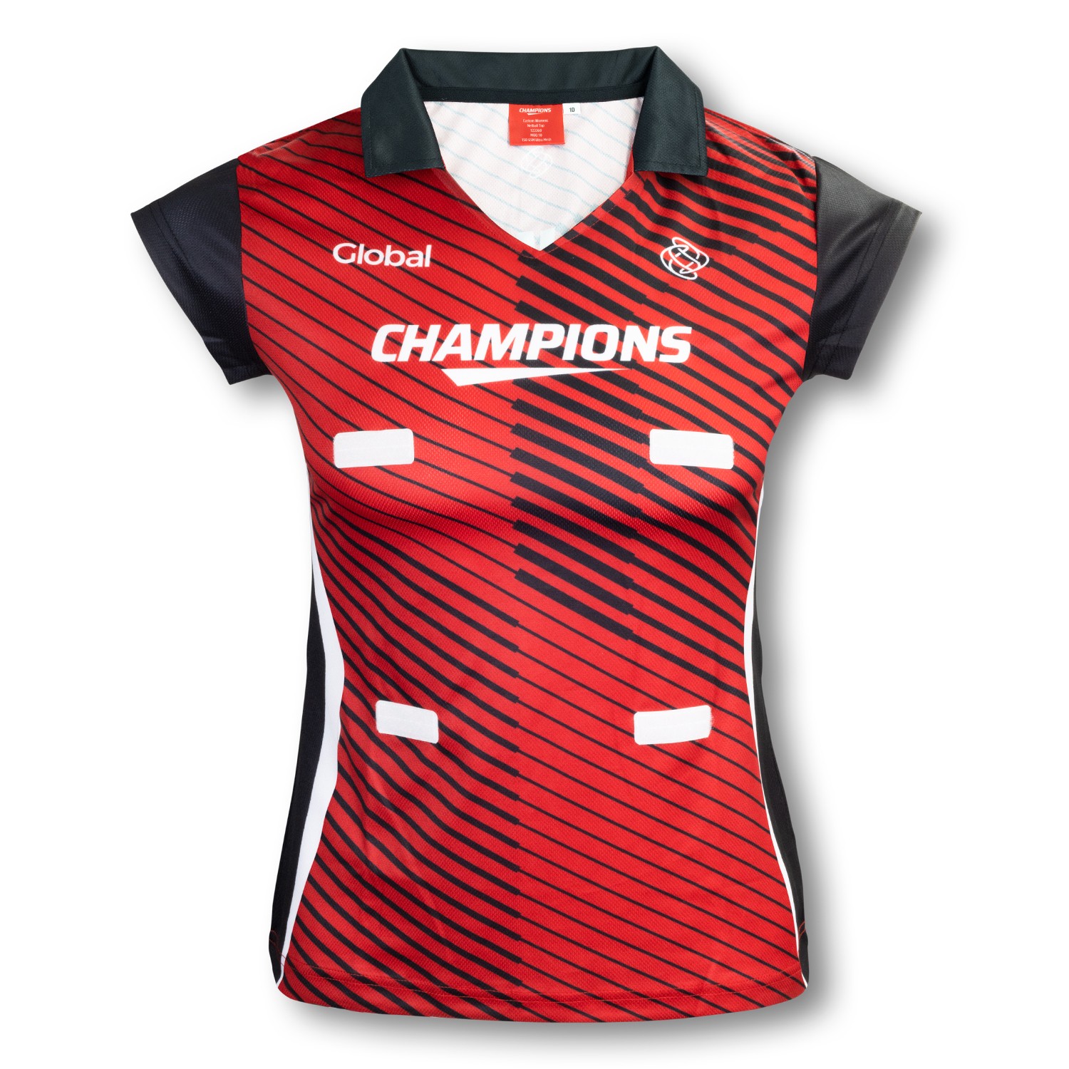 123360 - Custom Womens Netball Top - Image 2