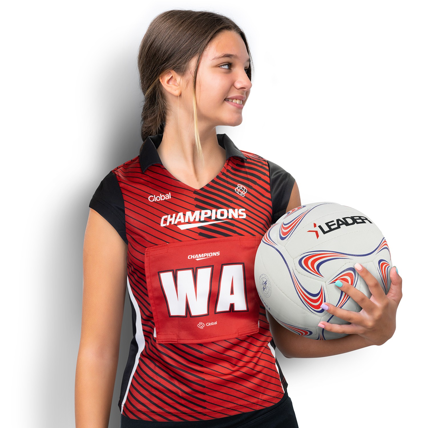 123361 - Custom Womens Netball Bib