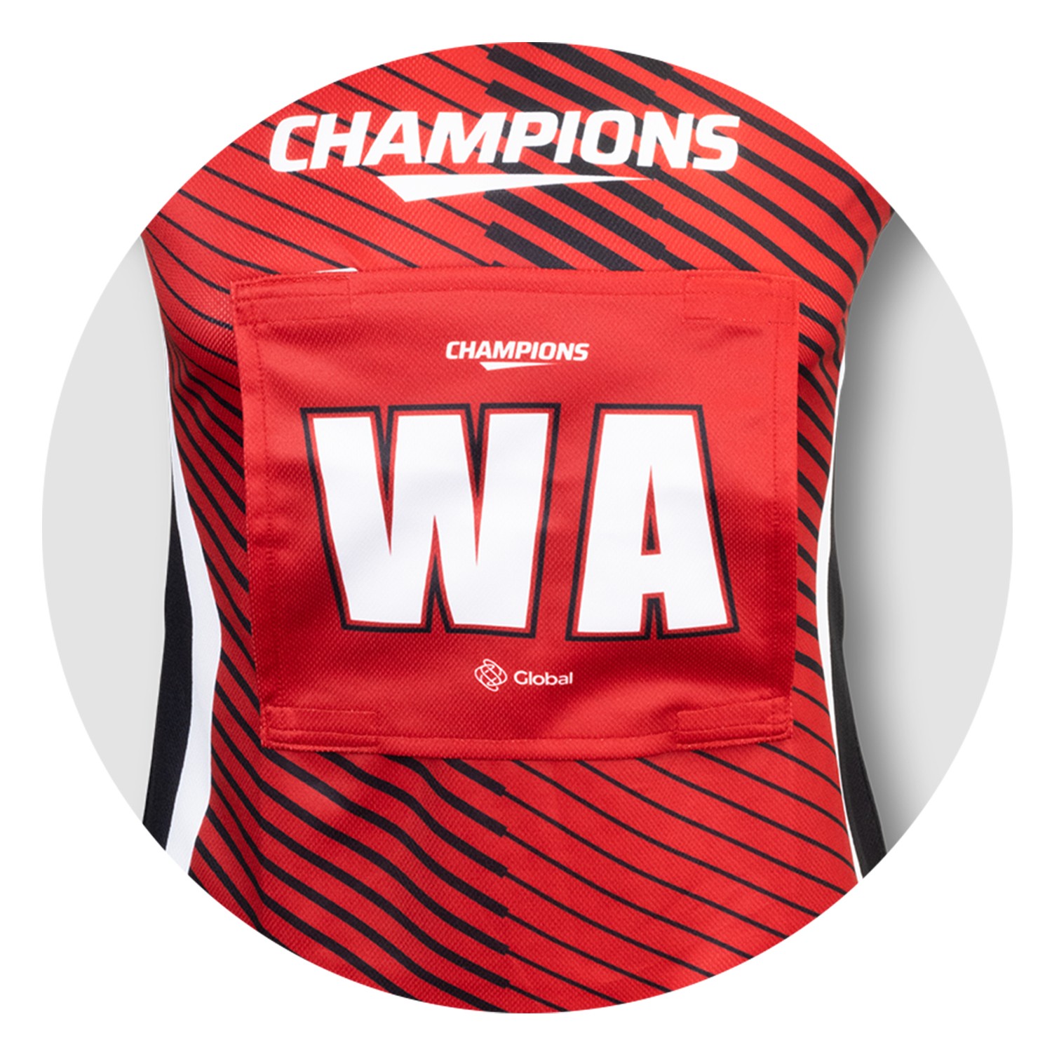123361 - Custom Womens Netball Bib - Image 4