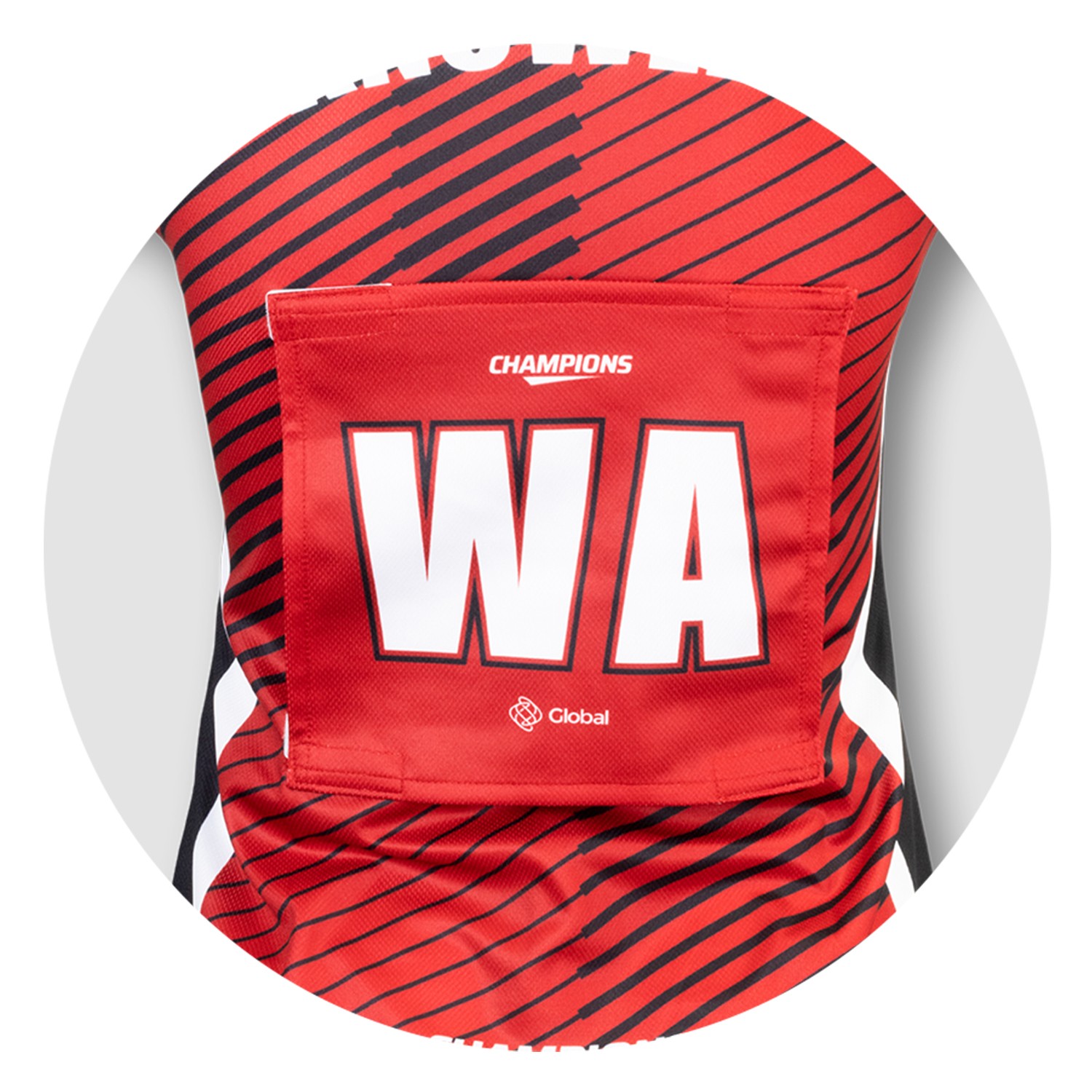 123361 - Custom Womens Netball Bib - Image 5