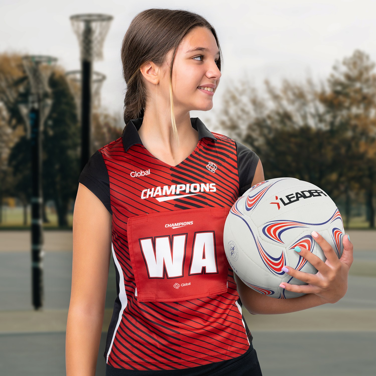 123361 - Custom Womens Netball Bib - Image 6