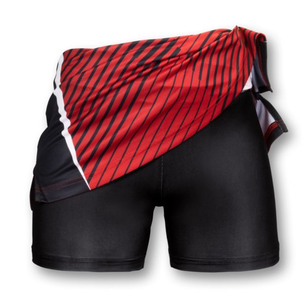 123362 - Custom Womens Netball Skirt - Image 3