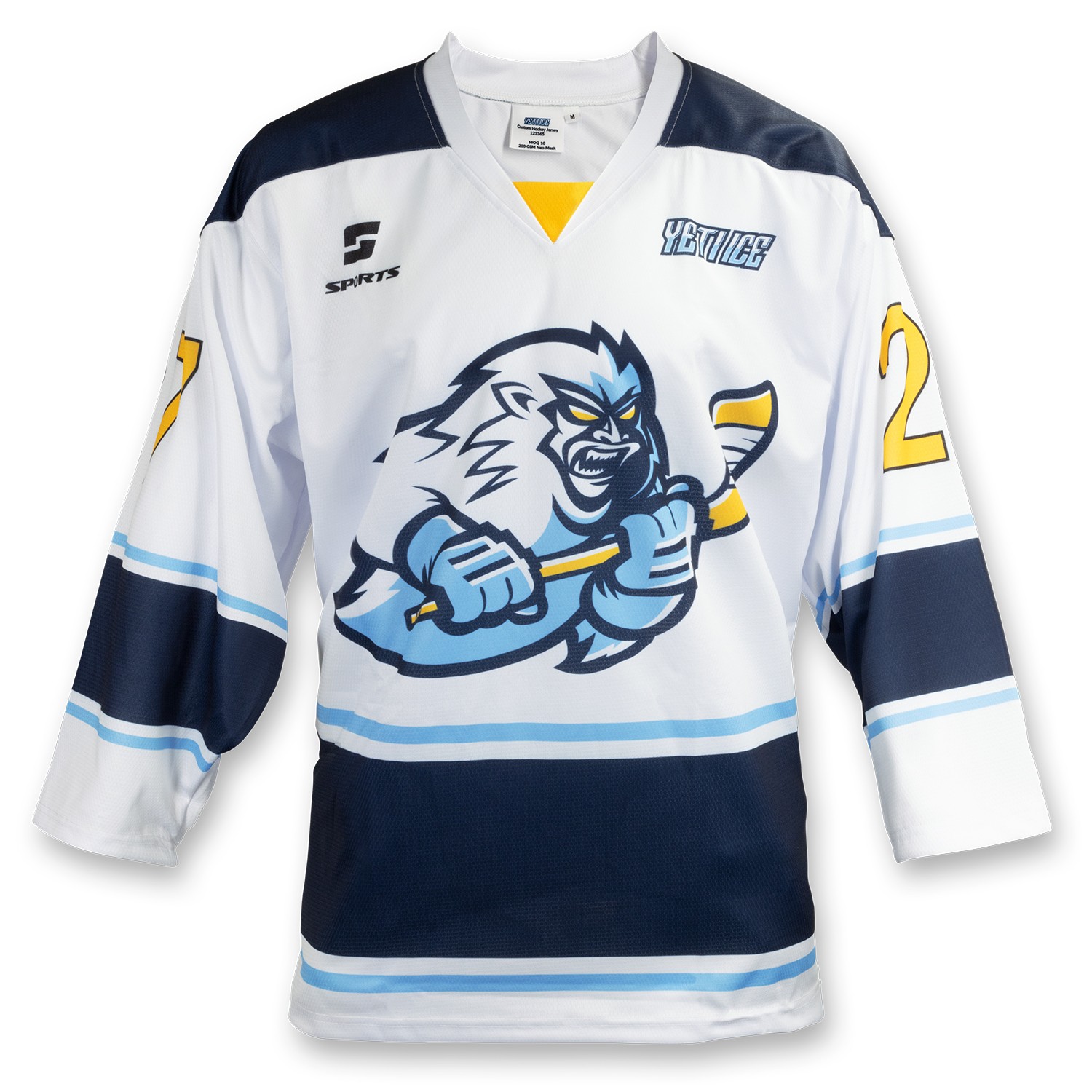 123365 - Custom Hockey Jersey - Image 2
