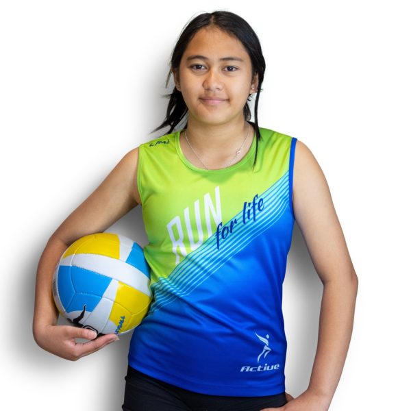 123367 - Custom Kids Sports Singlet