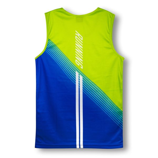 123367 - Custom Kids Sports Singlet - Image 3