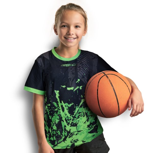 123368 - Custom Kids Sports T-Shirt