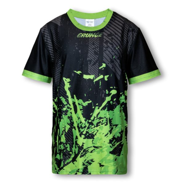 123368 - Custom Kids Sports T-Shirt - Image 2