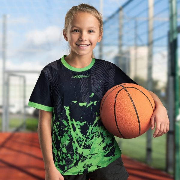 123368 - Custom Kids Sports T-Shirt - Image 4