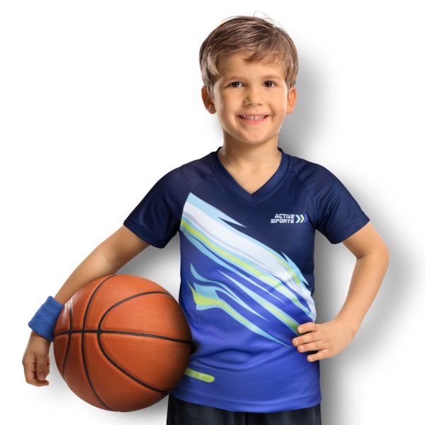 123369 - Custom Kids Performance T-Shirt