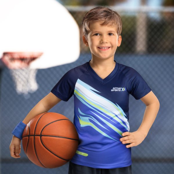 123369 - Custom Kids Performance T-Shirt - Image 4