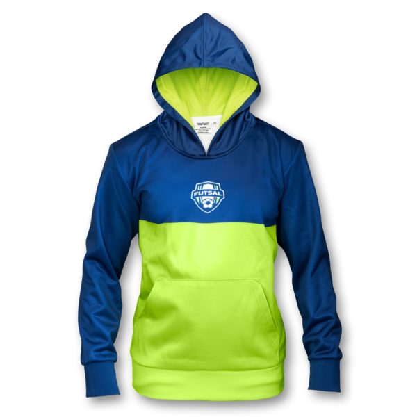 123371 - Custom Kids Sports Hoodie - Image 2