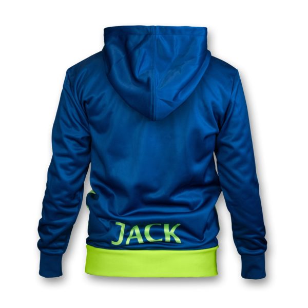 123371 - Custom Kids Sports Hoodie - Image 3