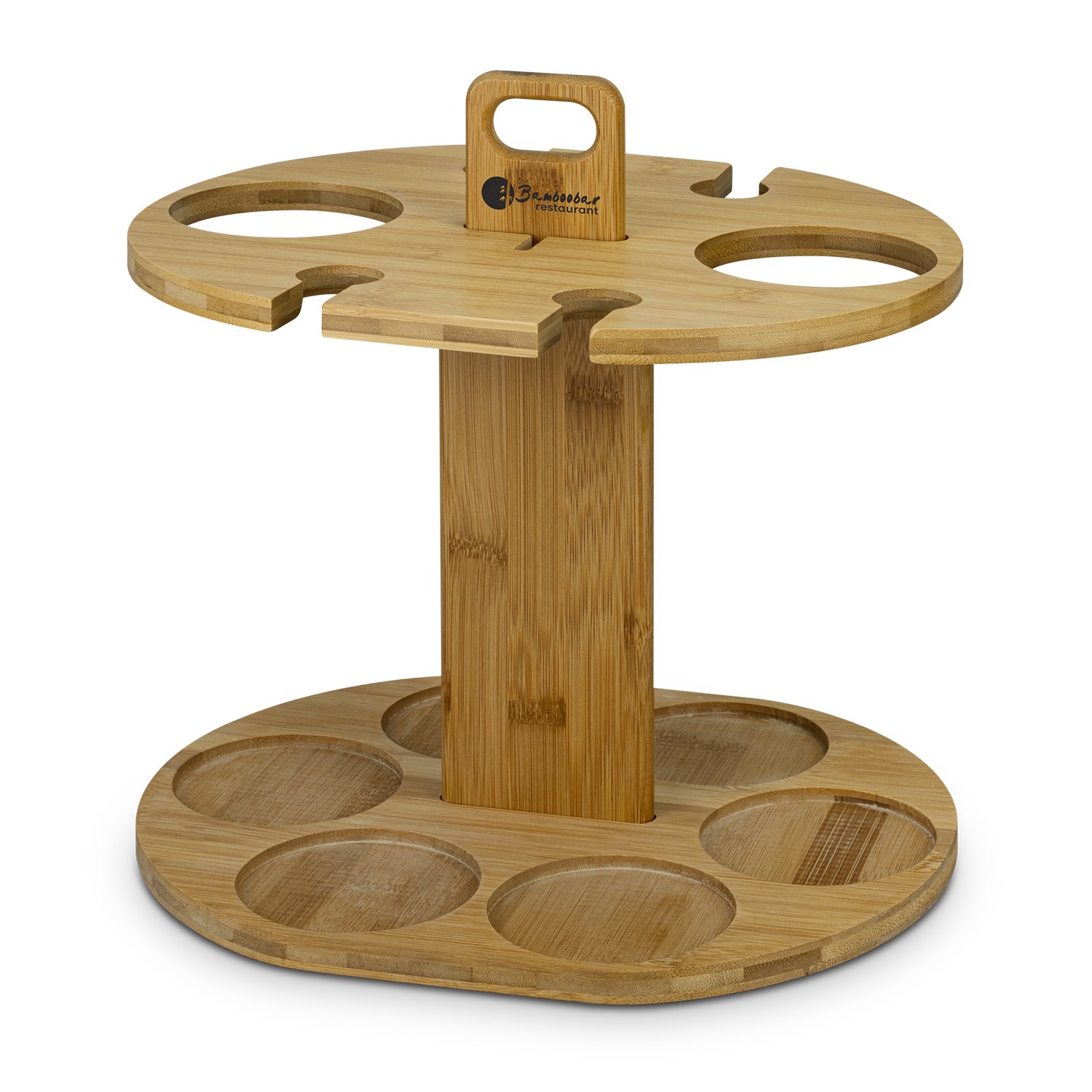 122280 - Bamboo Wine Rack