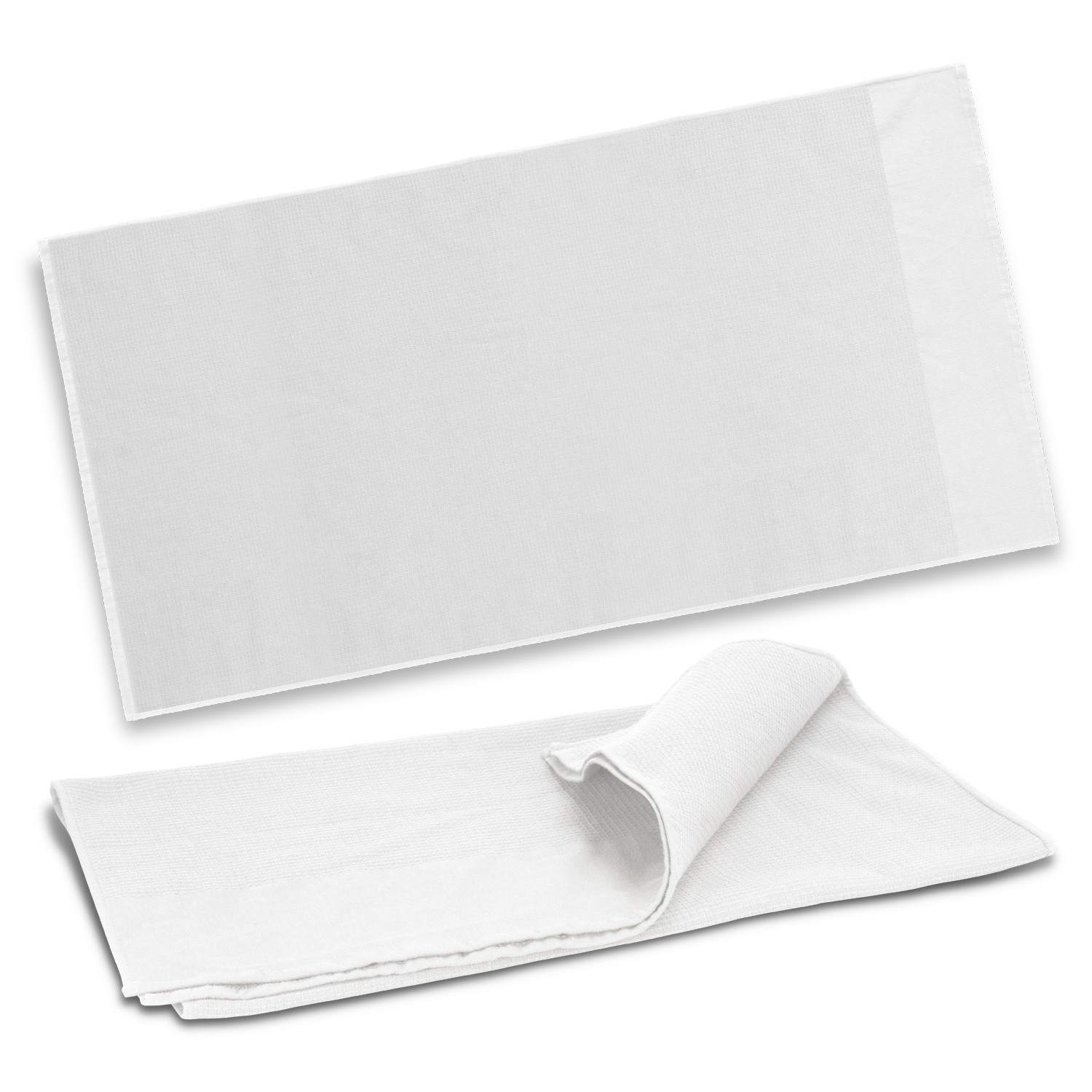 122382 - Rochester Waffle Towel - Image 3