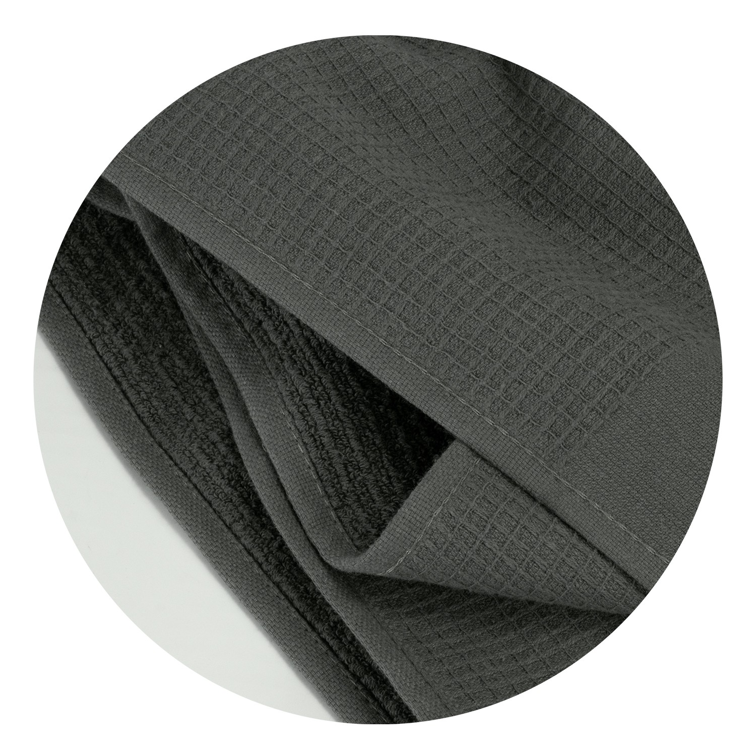 122382 - Rochester Waffle Towel - Image 4