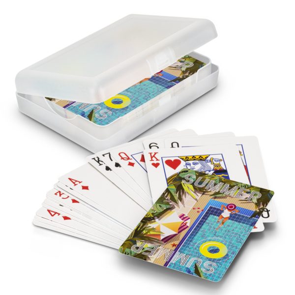 123703 - Vegas Playing Cards - Gift Case