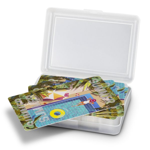 123703 - Vegas Playing Cards - Gift Case - Image 3