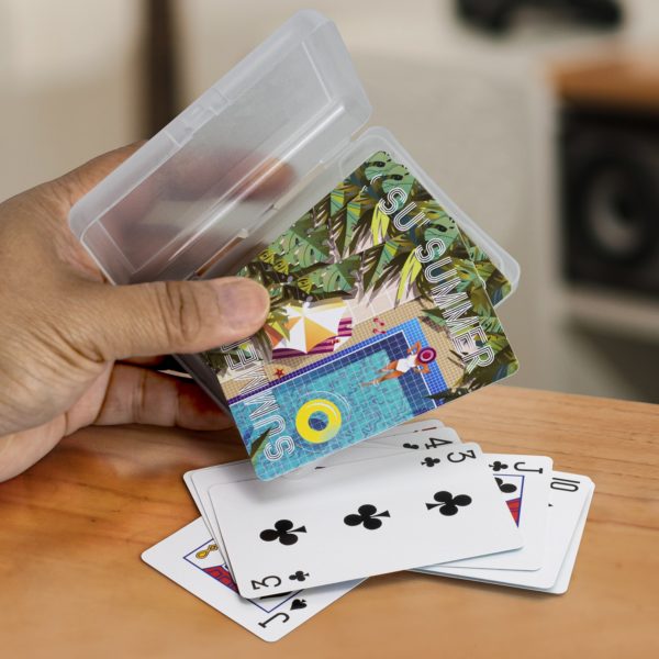 123703 - Vegas Playing Cards - Gift Case - Image 4