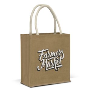 123582 – Lanza Starch Jute Tote Bag