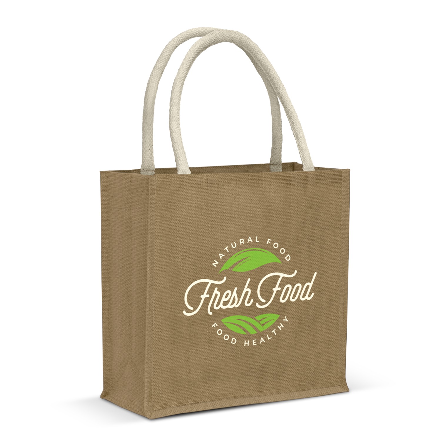 123580 - Monza Starch Jute Tote Bag