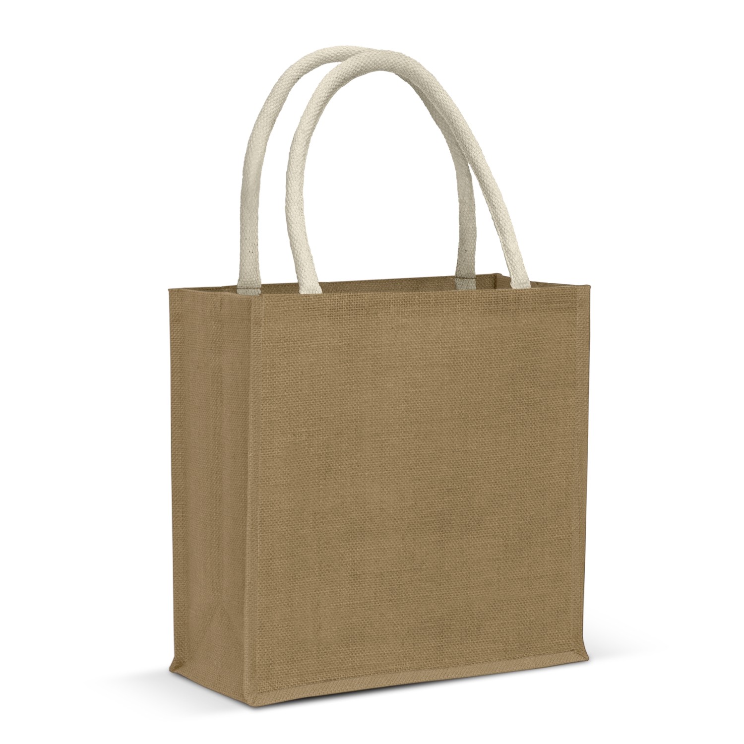 123580 - Monza Starch Jute Tote Bag - Image 2