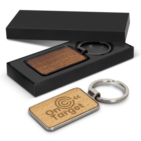 123550 - Santo Key Ring - Rectangle