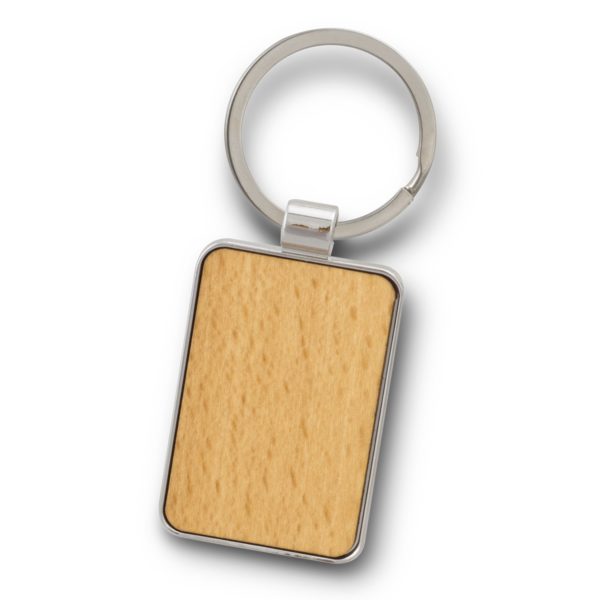 123550 - Santo Key Ring - Rectangle - Image 2