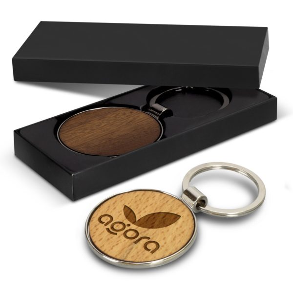 123549 - Santo Key Ring - Round