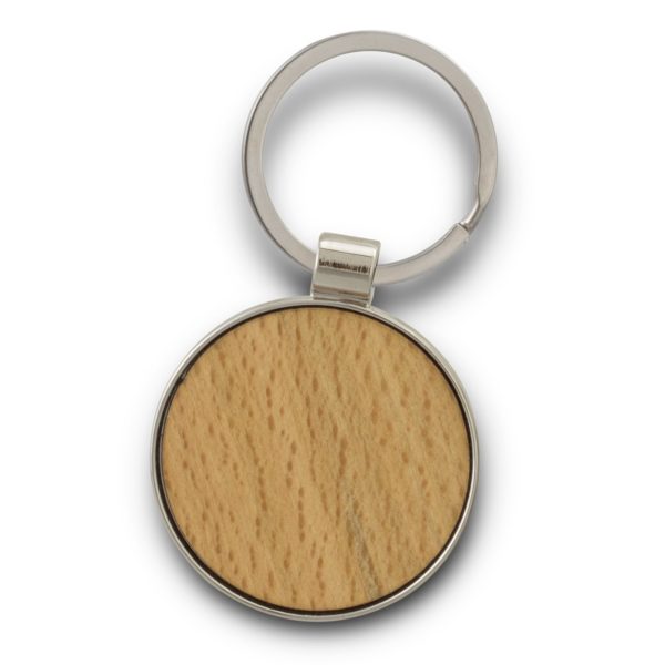 123549 - Santo Key Ring - Round - Image 2