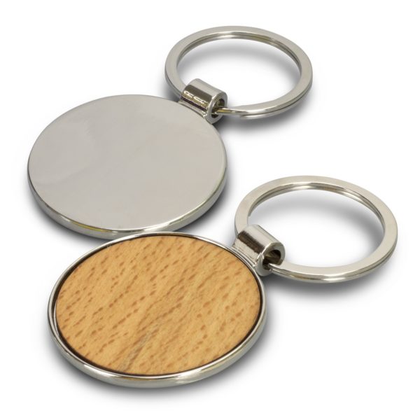 123549 - Santo Key Ring - Round - Image 4