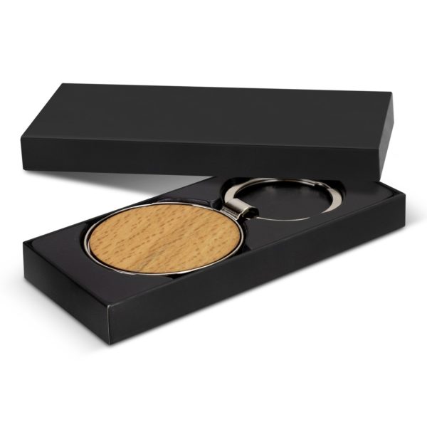 123549 - Santo Key Ring - Round - Image 6