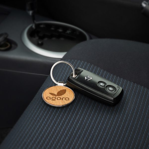 123549 - Santo Key Ring - Round - Image 8