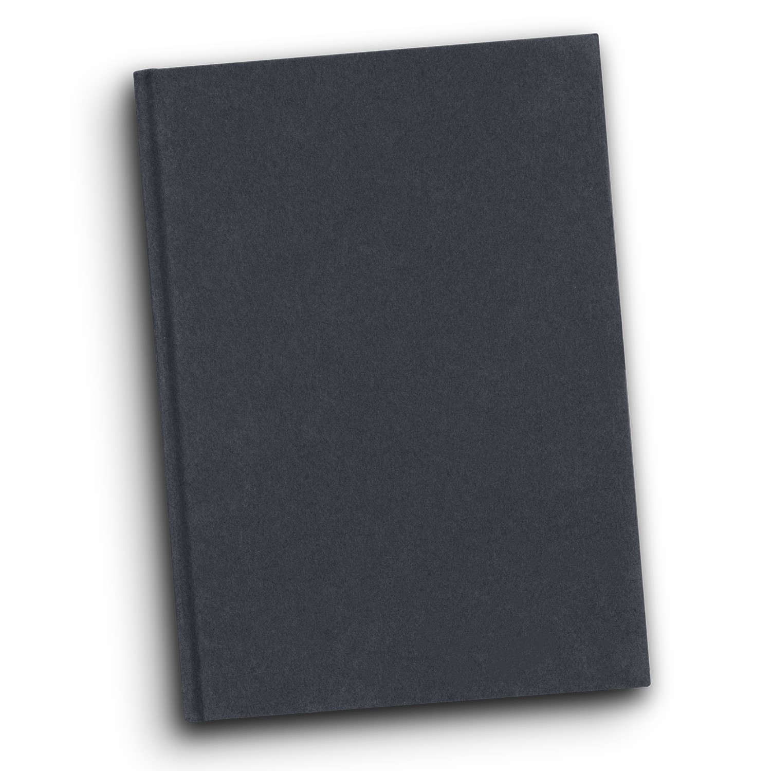 123146 - Recycled Cotton Hard Cover Notebook - Image 4