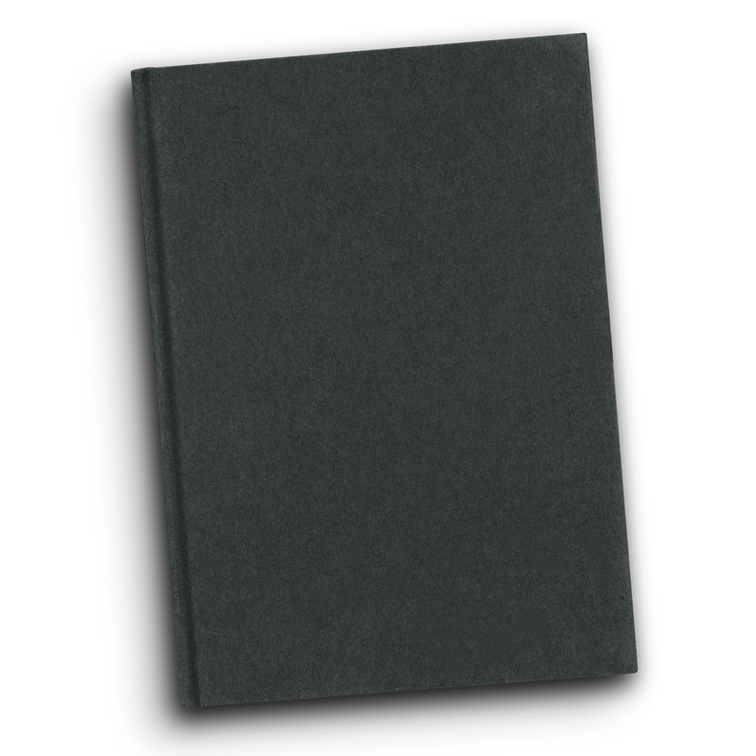 123146 - Recycled Cotton Hard Cover Notebook - Image 5