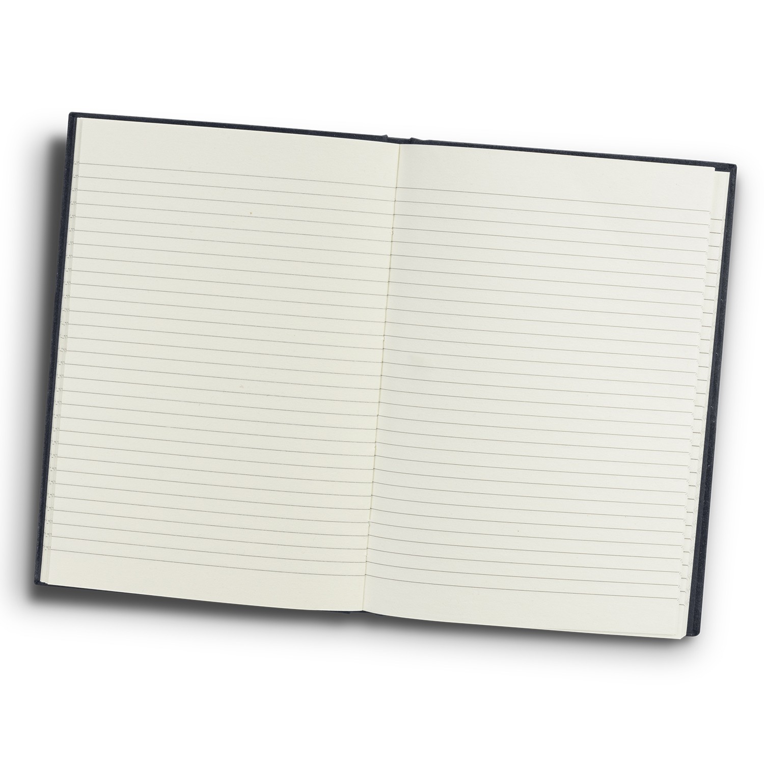 123146 - Recycled Cotton Hard Cover Notebook - Image 6