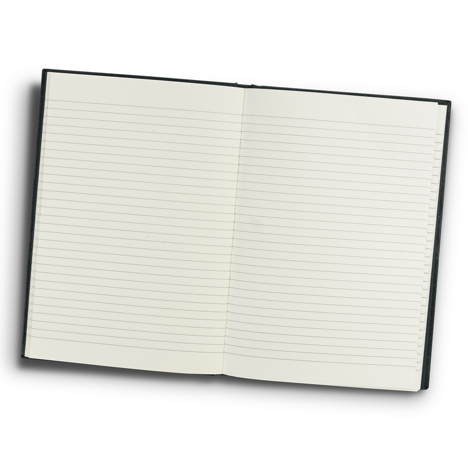 123146 - Recycled Cotton Hard Cover Notebook - Image 7