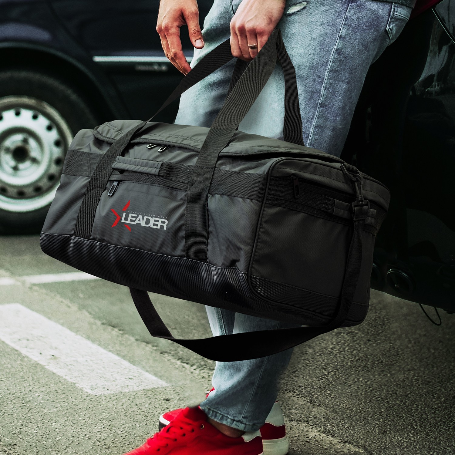 123083 - Aquinas 50L Duffle Bag - Image 6