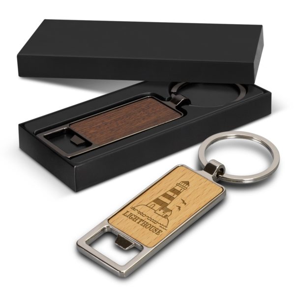 123017 - Santo Bottle Opener Key Ring