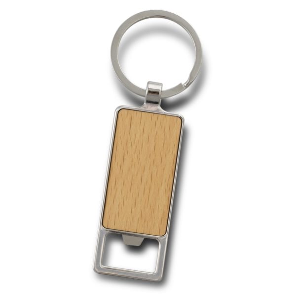 123017 - Santo Bottle Opener Key Ring - Image 2