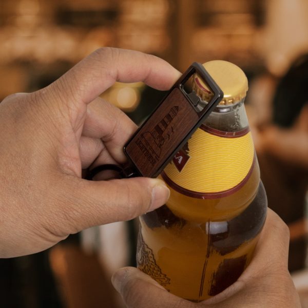 123017 - Santo Bottle Opener Key Ring - Image 8