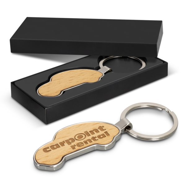 123016 - Santo Car Shaped Key Ring