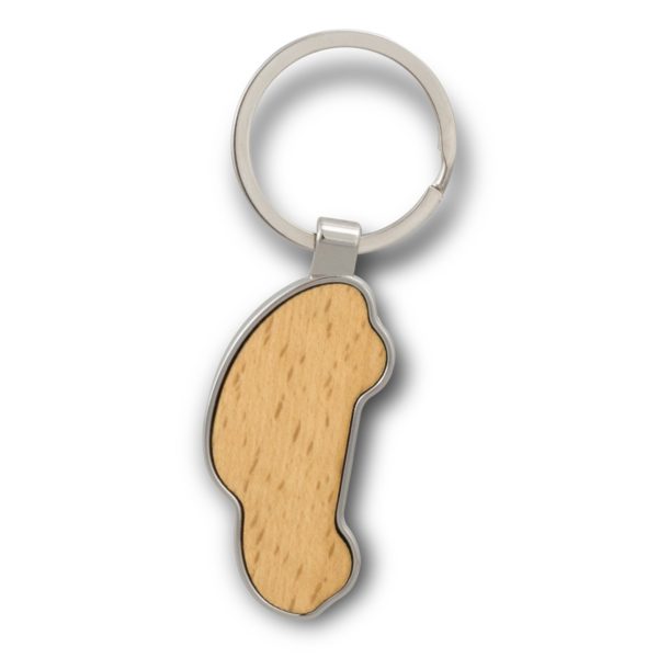 123016 - Santo Car Shaped Key Ring - Image 2