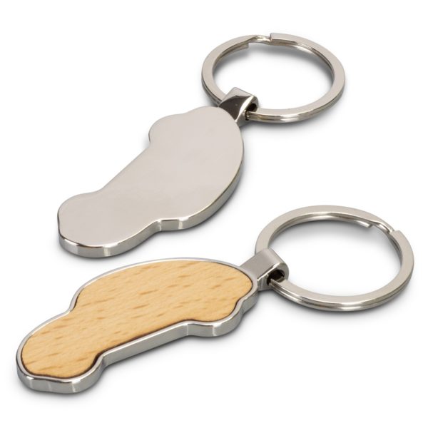 123016 - Santo Car Shaped Key Ring - Image 3