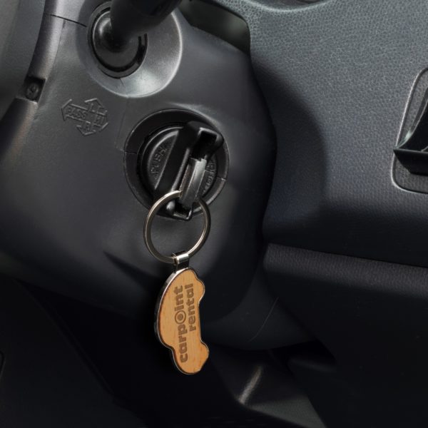 123016 - Santo Car Shaped Key Ring - Image 5