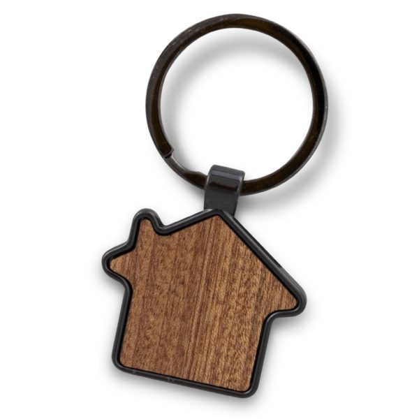 123015 - Santo House Shaped Key Ring - Image 3