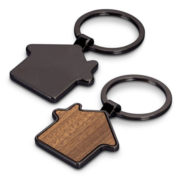 123015 - Santo House Shaped Key Ring - Image 5