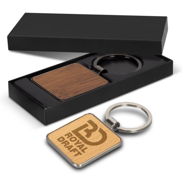 123014 - Santo Key Ring - Square